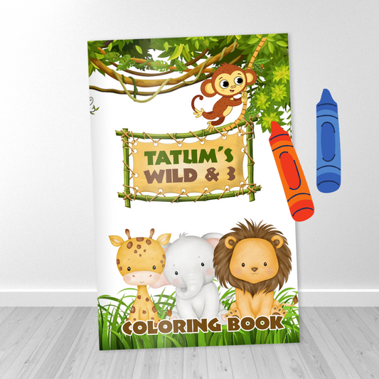 Custom Coloring Books