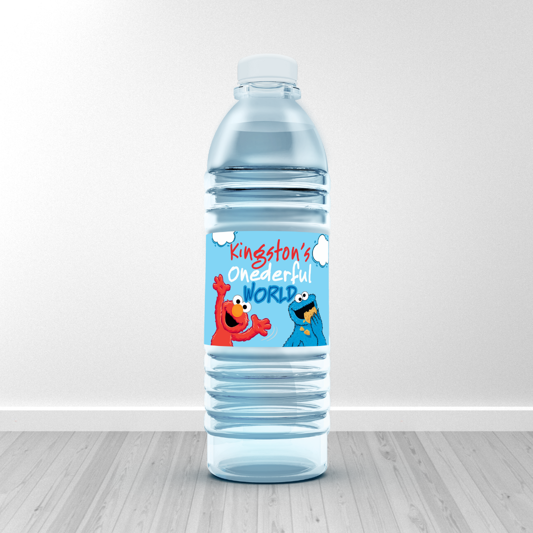 Custom Water Bottle Label