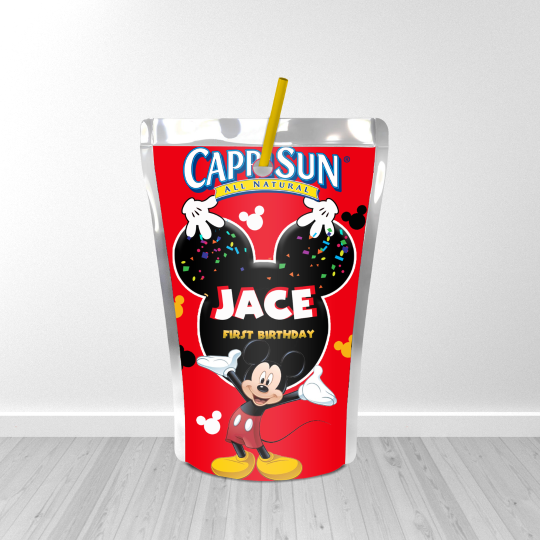 Custom Juice Pouch