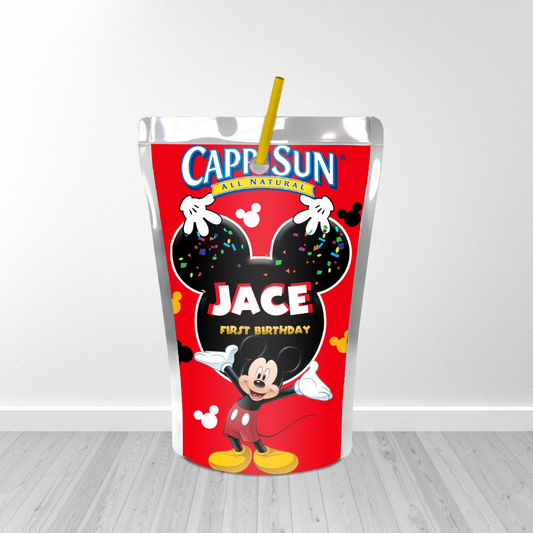 Custom Juice Pouch