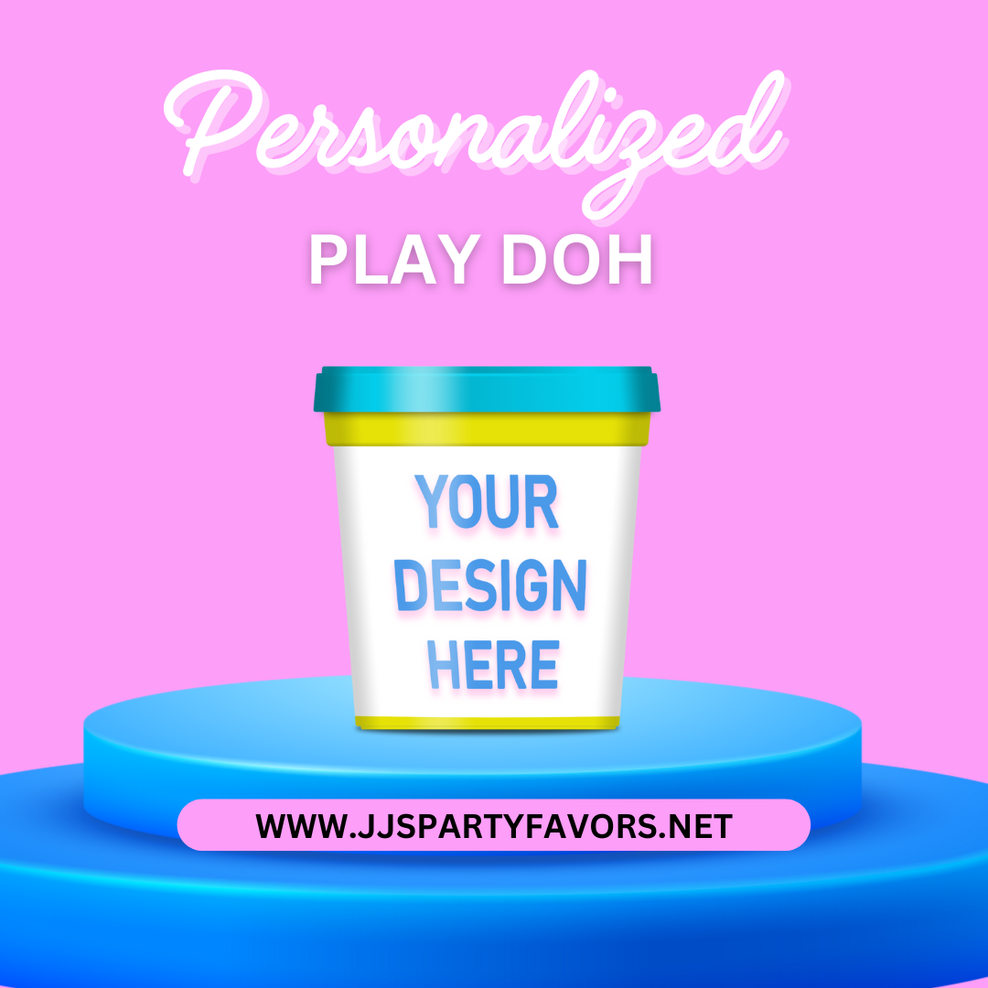 Custom Play Doh