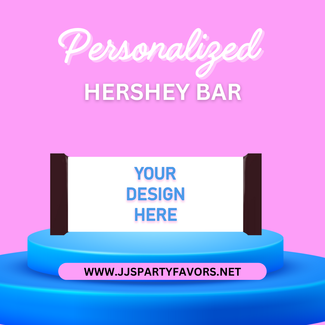 Custom Hershey Bar