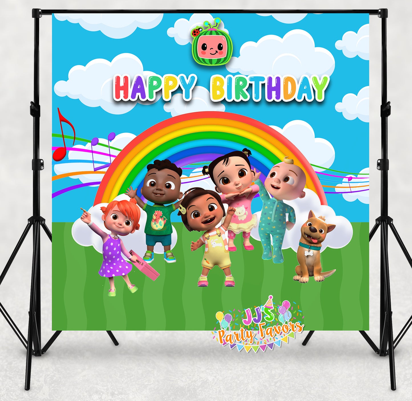 Custom Back Drop