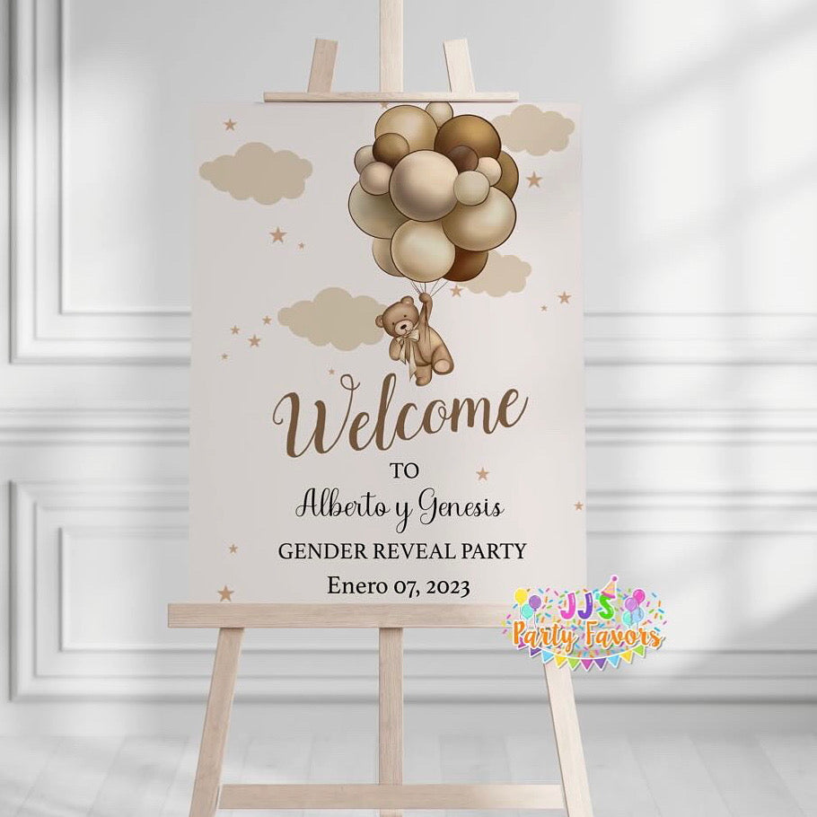 Custom Welcome Sign