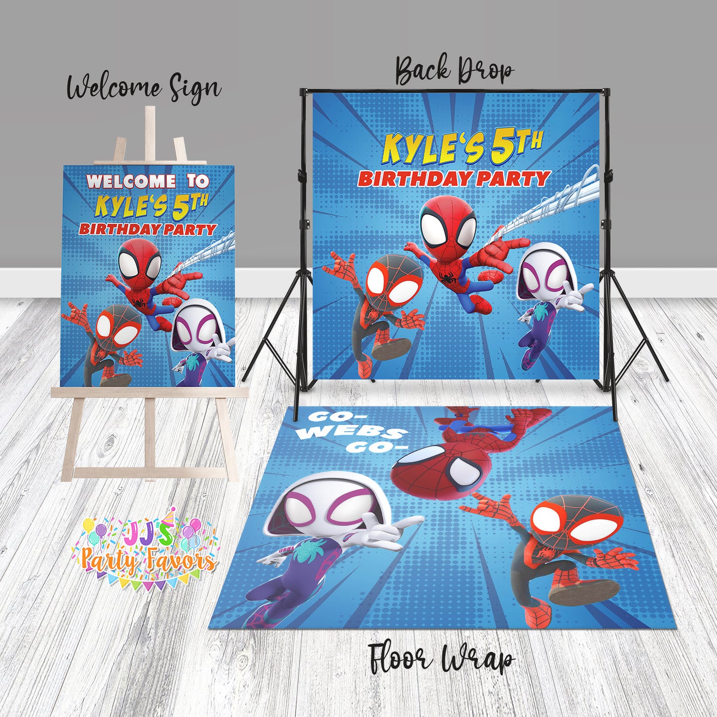 Custom Floor Decal