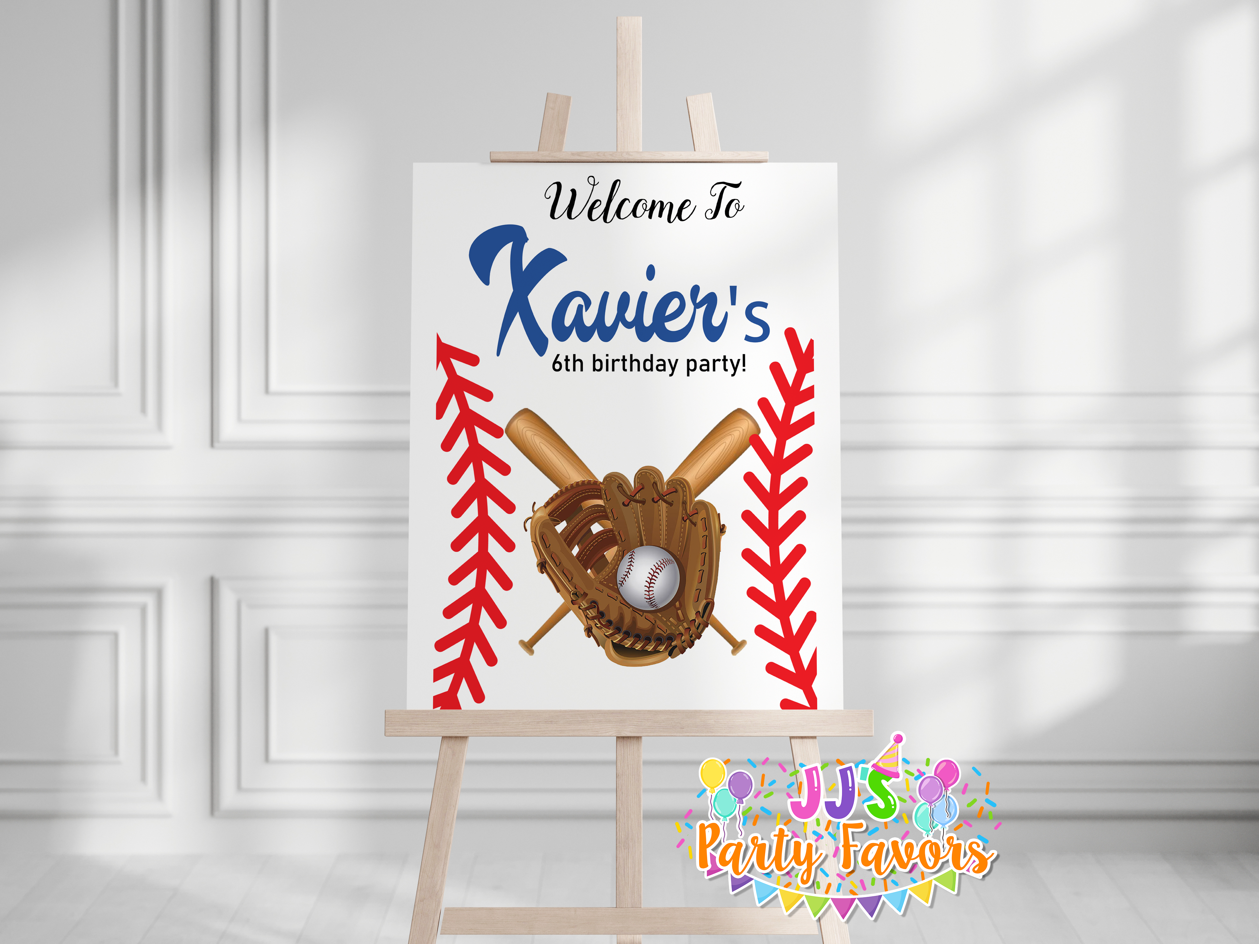 Custom Welcome Sign – JJsPartyFavors