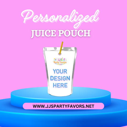 Custom Juice Pouch