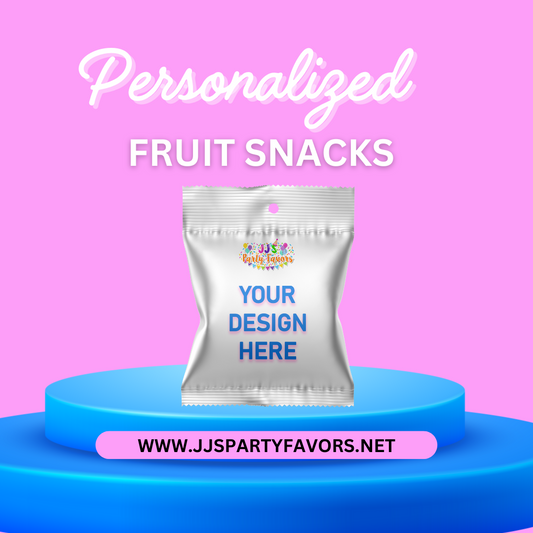 Custom Fruit Snacks
