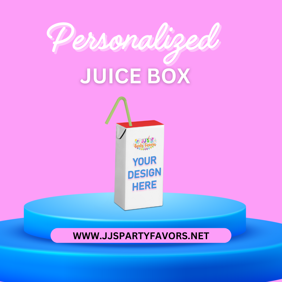 Juice Box Party Custom Juice Boxes – JJsPartyFavors