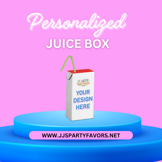 Custom Juice Box