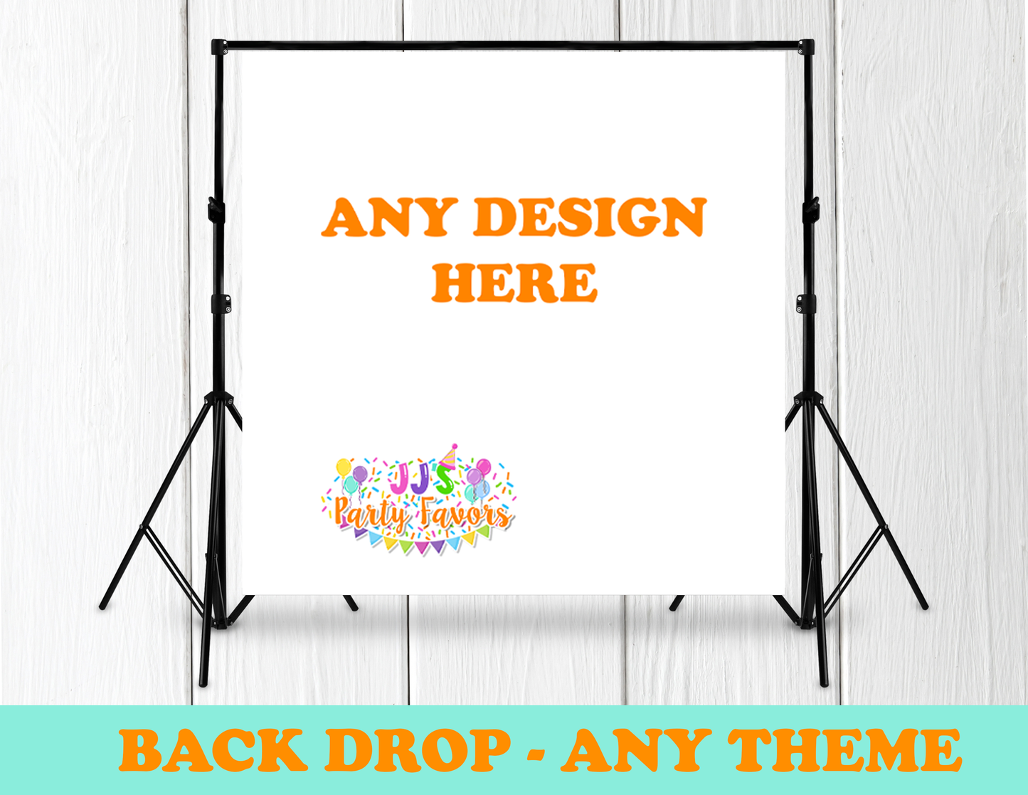 Custom Back Drop – JJsPartyFavors